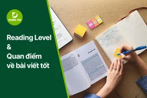 reading level quan diem ve bai viet tot dung.vn