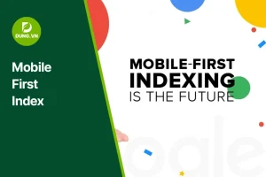 mobile first index dung.vn