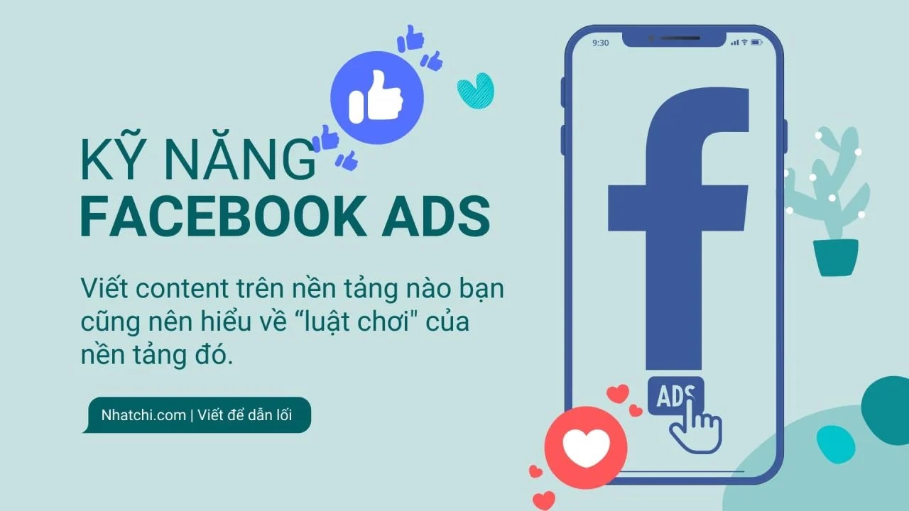 Kỹ năng chạy quảng cáo Facebook Ads