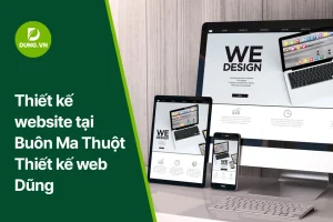 thiet ke website tai buon ma thuot thiet ke web dung dung.vn