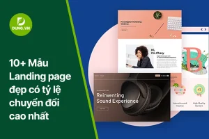 10 mau landing page dep co ty le chuyen doi cao nhat dung.vn