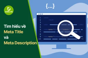 tim hieu ve meta title va meta description dung.vn